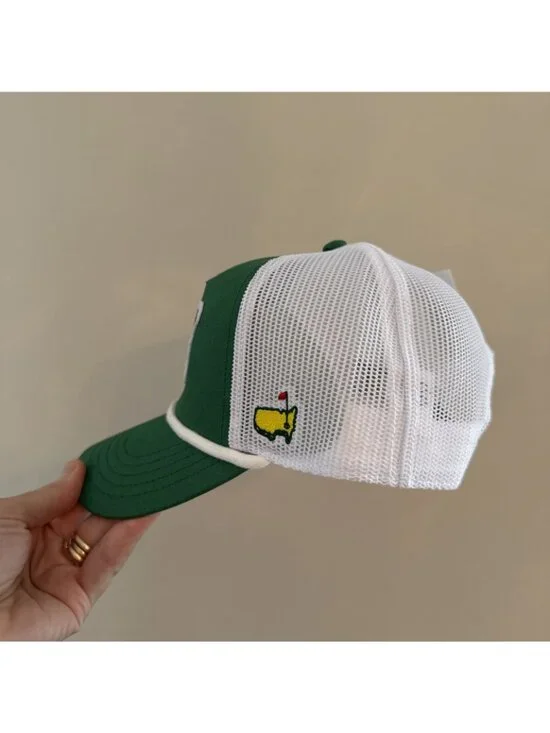 Masters Golf 2026 Hat Green Welcome SnapBack - Picture 3 of 6